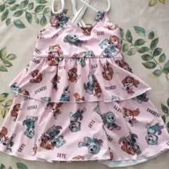 PAW Patrol 女の子用水着 ピンク 100cm