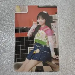 CUTIESTREET 楽天くじ キューにストップできません 川本笑瑠