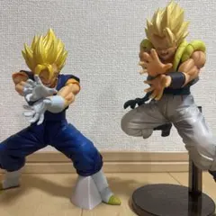 孫悟空 フィギュア ベジット、ゴジータセット