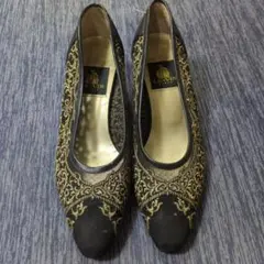 LANVIN　パンプス　ブラック　23cmのサムネイル