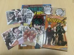 僕のヒーローアカデミア 特別版 映画　入場特典　ヒロアカ展　缶バッジ　名刺カード