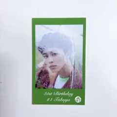 超特急 タクヤ 草川拓弥 ミニフォト 生誕 ⑭ - メルカリ