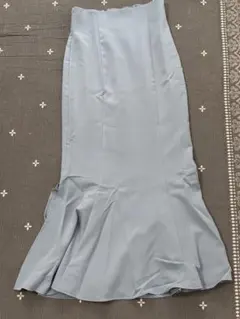 LAUIR マーメイドスカート ライトブルーのサムネイル