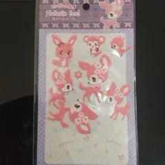 当時物 ふわふわシール平成レトロ