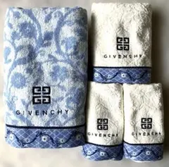 未使用◯ジバンシー バスタオル フェイスタオル ハンドタオル 4枚セット