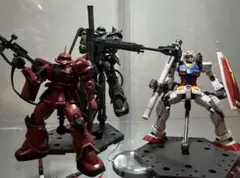 ガンダム　シャア専用ザクII ザクII