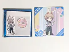 ダンガンロンパ まねきねこ 苗木誠 霧切響子 十神白夜 アクスタ クリア ダンガンロンパ 苗木誠十神白夜アクリルスタンドまねきねこ