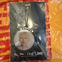 ENHYPEN WALK THE LINE 缶バッジ キーリング ソヌ