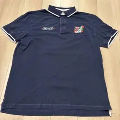 NAUTICA ポロシャツ ネイビー 刺繍ロゴのサムネイル
