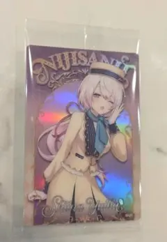 にじさんじ　ウエハース　椎名唯華