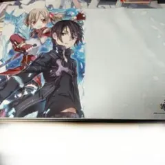 ソードアートオンライン SAO シノン ぴらるーく プレイマット 楽天市場】ソードアートオンライン プレイマット シノンの通販
