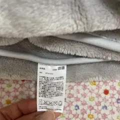 ユニクロ フリースブランケット