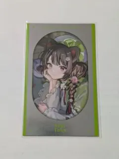 【にじさんじ 8th】ランダムメタルカード　戌亥とこ
