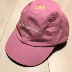 ZARA キッズ キャップ ピンク