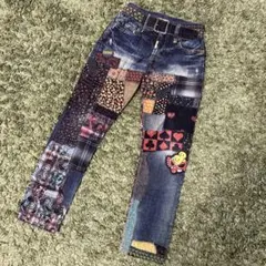 ヒステリックミニ　デザイン キッズパンツ