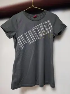 PUMA スターロゴ 半袖Tシャツ グレーのサムネイル