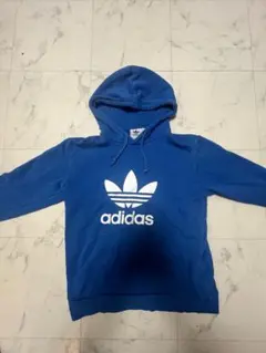 adidas 00s パーカー ブルーのサムネイル