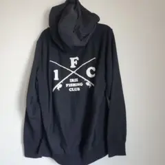 irie fishing club パーカー　ifc　XL