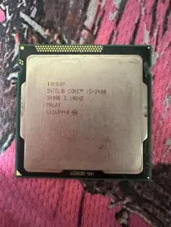 Intel Core i5-2400(ジャンク) CPU + クーラー(ジャンク