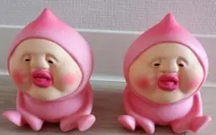 こびとづかん カクレモモジリ 貯金箱 2個セット