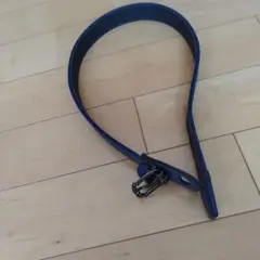 ネイビー ベルト 87センチ