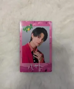 M!LK 佐野勇斗 SMILE POP! スマポ チェキ風トレカ