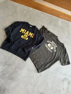 【2着セット】チャンピオン スウェット スエット