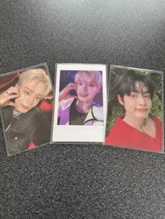 ZB1 ゼベワン キムジウン applemusic 封入 チェキ 4集 トレカ