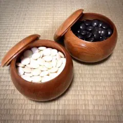 はまぐり加工手作り碁石 - メルカリ