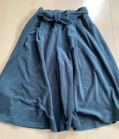 Aqua history アクアヒストリー　ガウチョパンツ　130