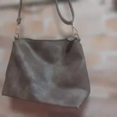 D.KELLY JAPAN※ショルダーバッグブラウン系