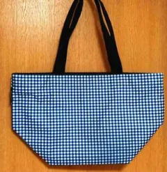 ギンガムチェック トートバッグ