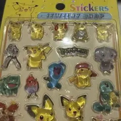 ポケモン ジュエリードロップステッカーセット