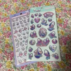 ヤングオイスターSET ボンドロ ポップデコパーティー ラメきらクリスタルシール