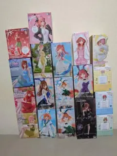 五等分の花嫁　プライズフィギュアまとめ売り１８個