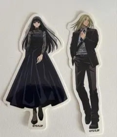 WALLMA SAKAMOTODAYS ダイカットステッカー 神々廻 大佛