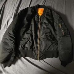 90s USA製 ALPHA INDUSTRIES MA-1 S