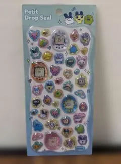 Tamagotchi プチドロップシール セット