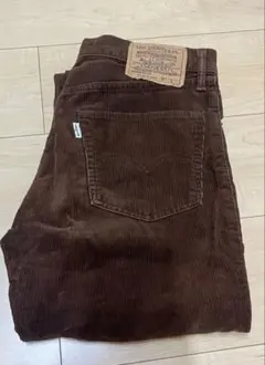 Levi's 503コーデュロイパンツ W30 L33