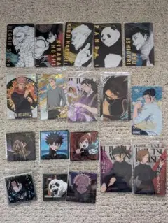 呪術廻戦 カード＆シール類セット