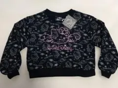 Hello Kitty 長袖カットソー ブラック 130cm