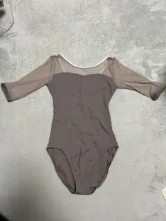 長袖レオタード