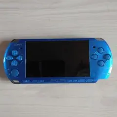 ジャンク品　SONY PSP 本体 青