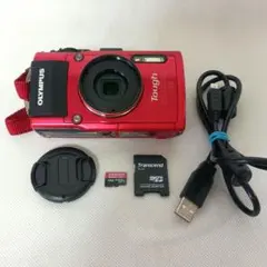 OLYMPUS Tough TG-5 レッド オリンパス - メルカリ