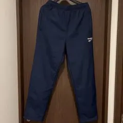 Reebok CLASSIC ナイロンパンツ　ネイビー　Mサイズ