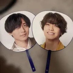 King & Prince Re:ERA ジャンボうちわ 髙橋海人 永瀬廉