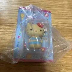 ハローキティ　パッケージミニチュアコレクション　日焼けキティ