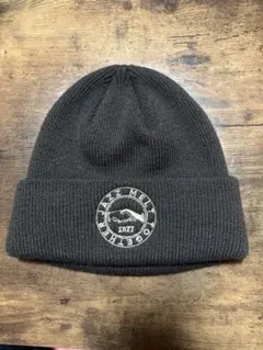 黒 ニット帽 ジャズメルト 1971