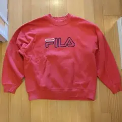 FILA ヴィンテージレッド スウェット