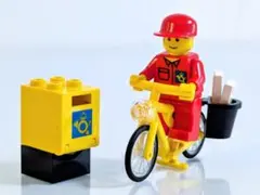 LEGO CITY 6420 郵便配達 Mail Carrier